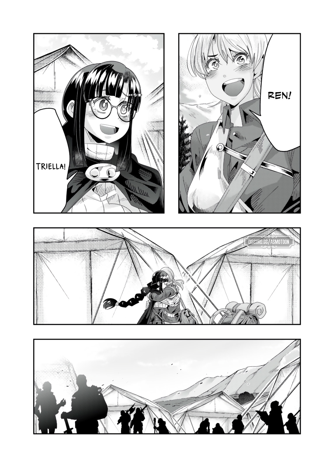 This is Screwed Up, but I Was Reincarnated as a GIRL in Another World! Chapter 121 page 2 - 