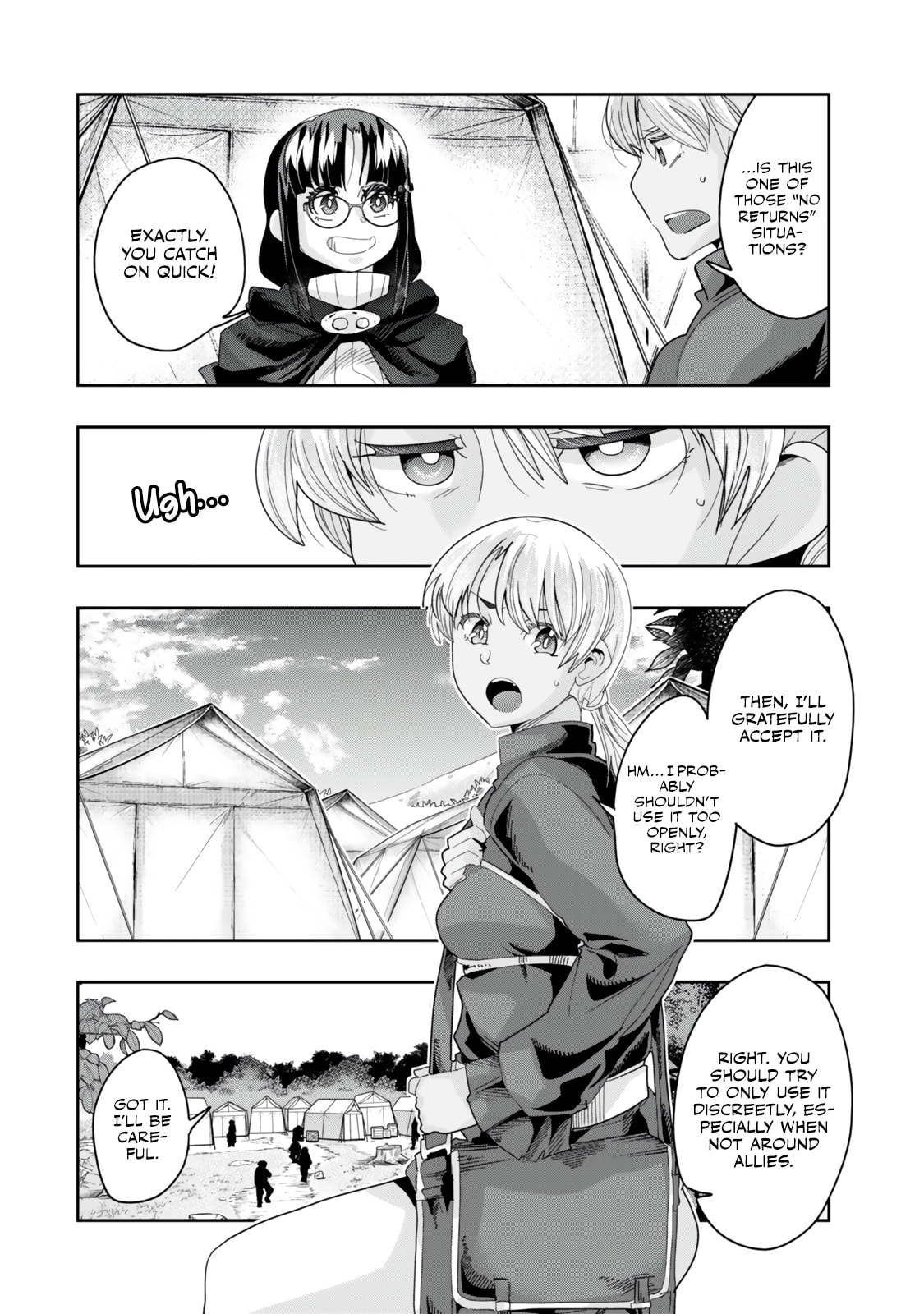 This is Screwed Up, but I Was Reincarnated as a GIRL in Another World! Chapter 121 page 11 - 