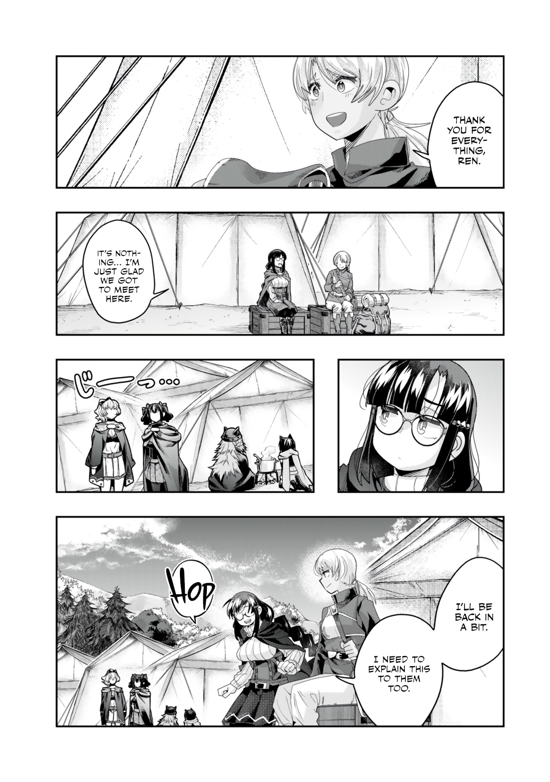 This is Screwed Up, but I Was Reincarnated as a GIRL in Another World! Chapter 121 page 12 - 