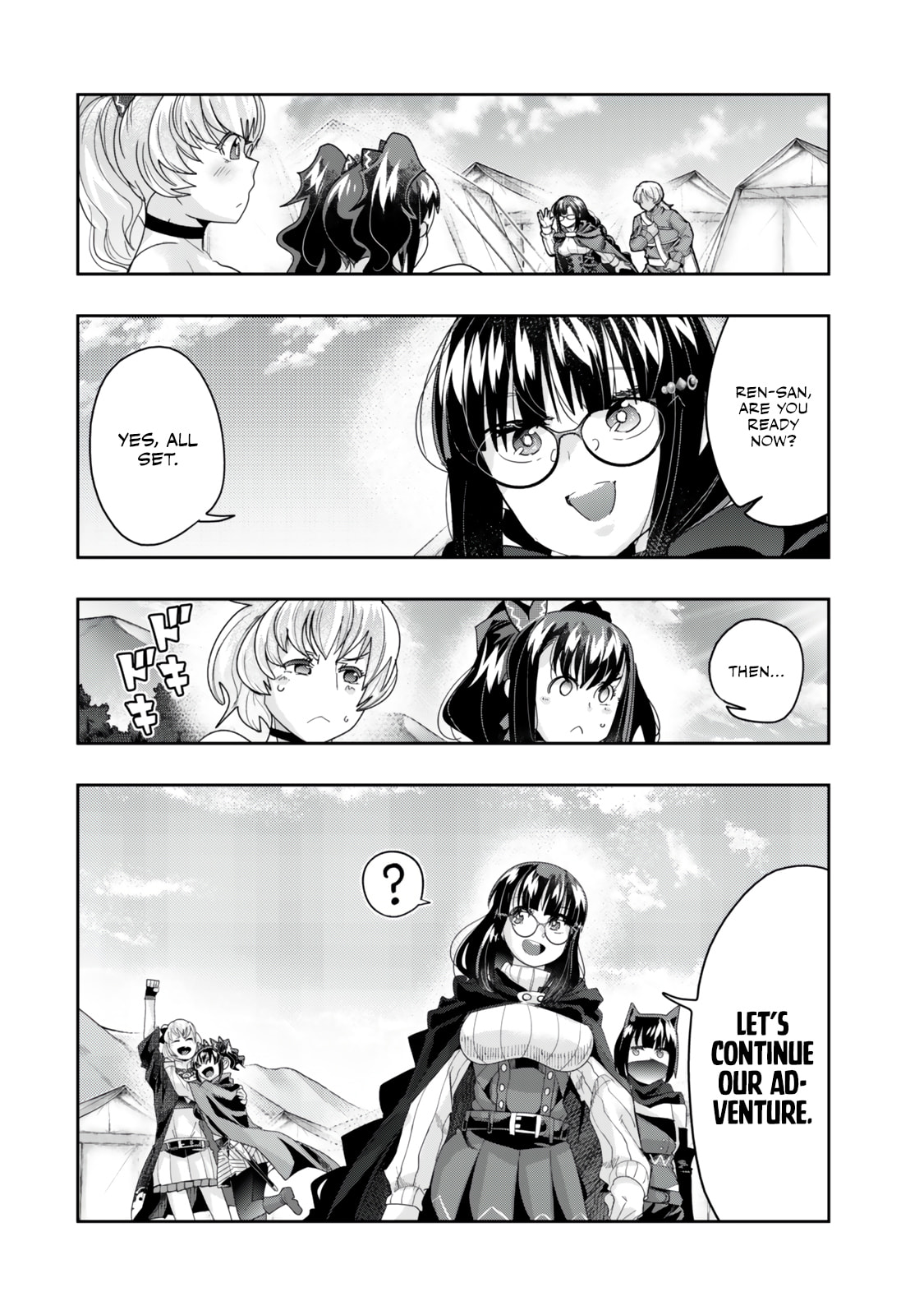 This is Screwed Up, but I Was Reincarnated as a GIRL in Another World! Chapter 121 page 13 - 