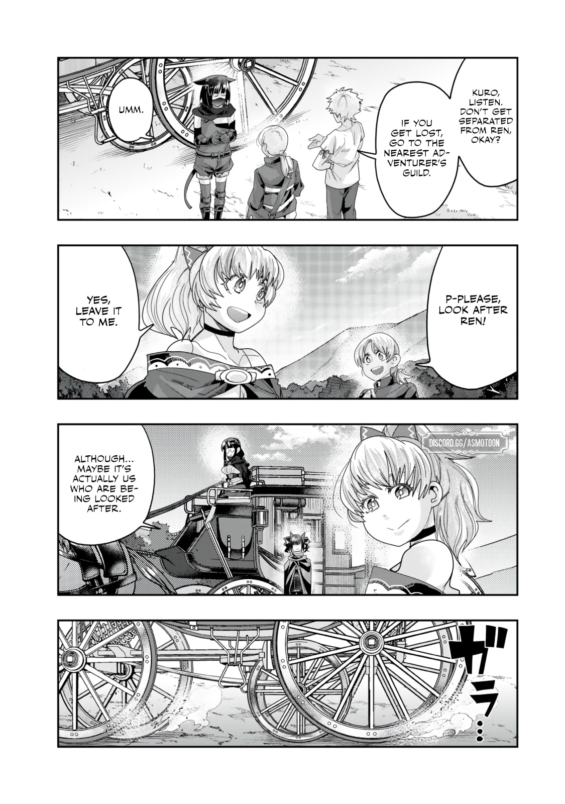 This is Screwed Up, but I Was Reincarnated as a GIRL in Another World! Chapter 121 page 14 - 