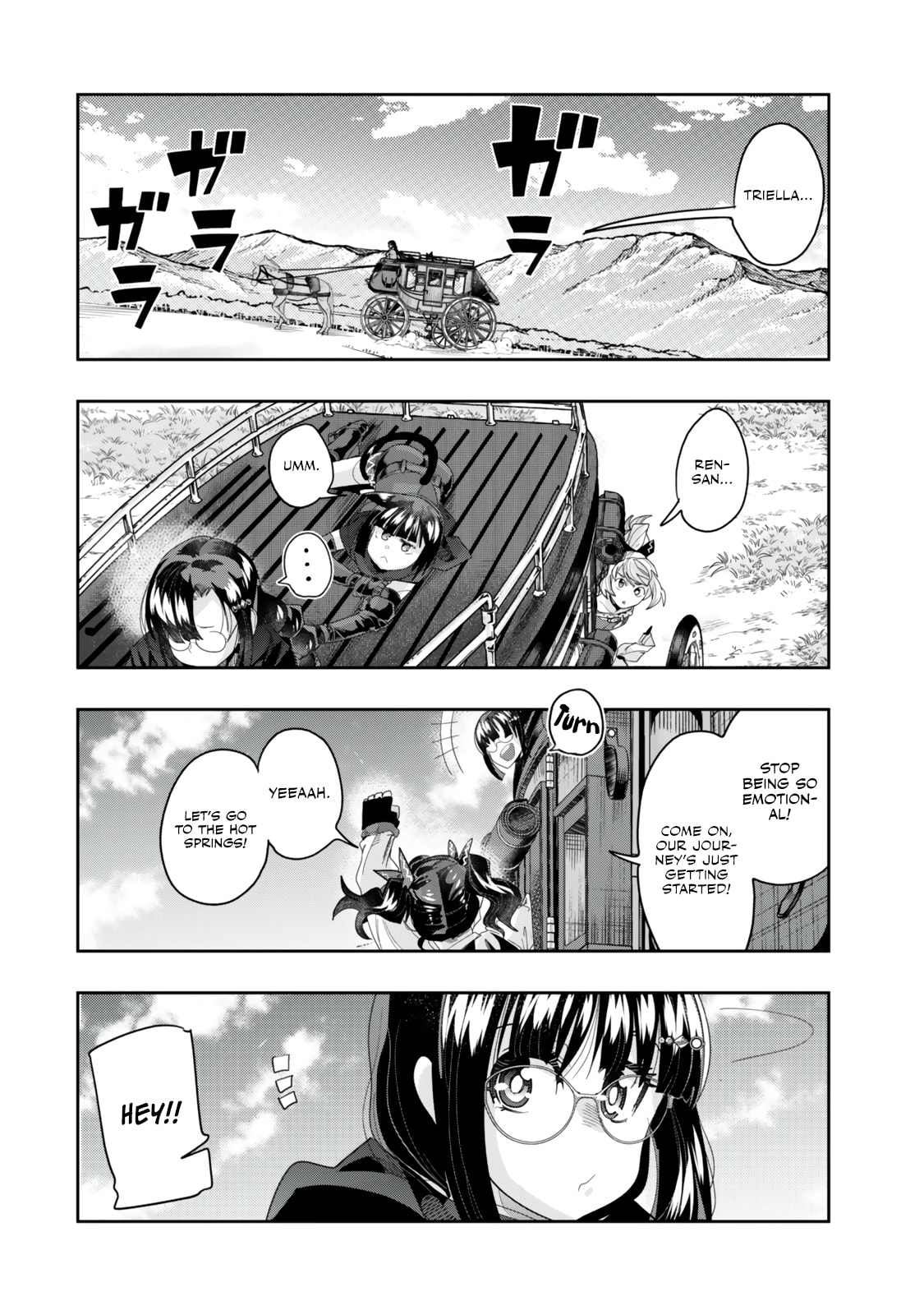 This is Screwed Up, but I Was Reincarnated as a GIRL in Another World! Chapter 121 page 19 - 
