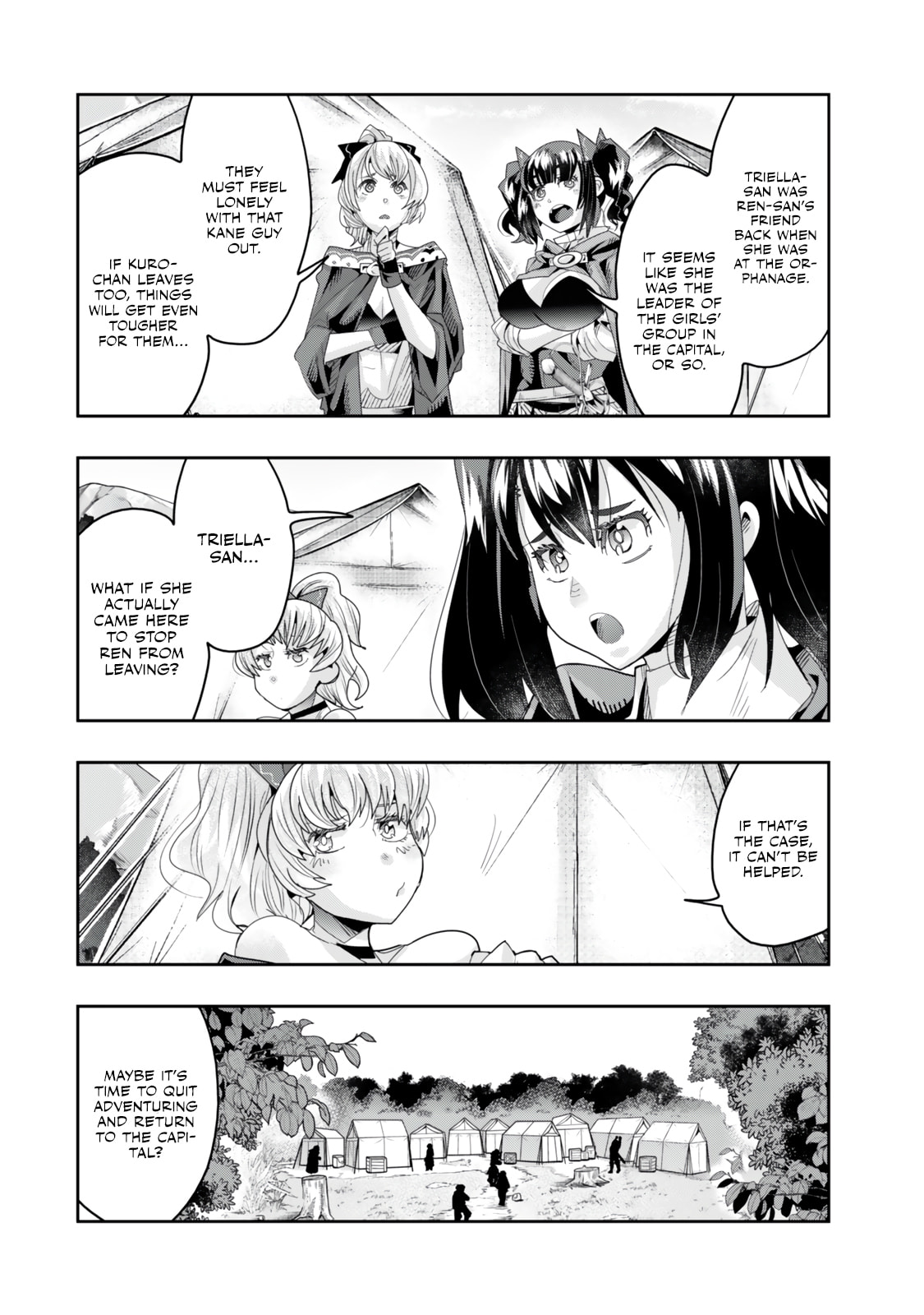 This is Screwed Up, but I Was Reincarnated as a GIRL in Another World! Chapter 121 page 3 - 