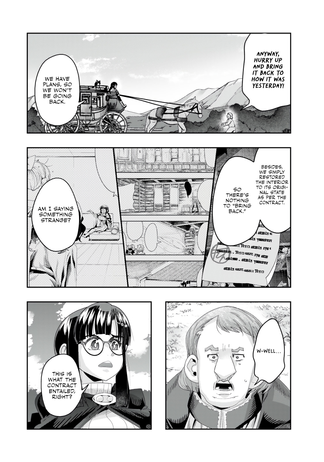 This is Screwed Up, but I Was Reincarnated as a GIRL in Another World! Chapter 121 page 23 - 