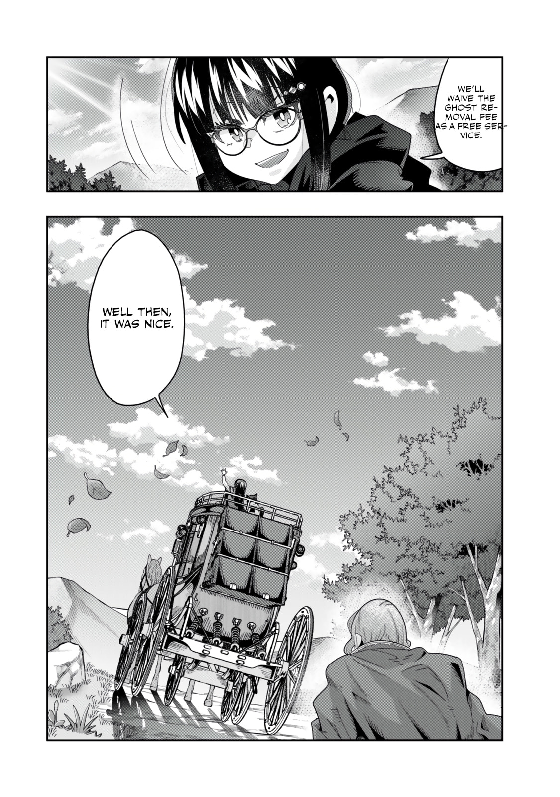 This is Screwed Up, but I Was Reincarnated as a GIRL in Another World! Chapter 121 page 27 - 