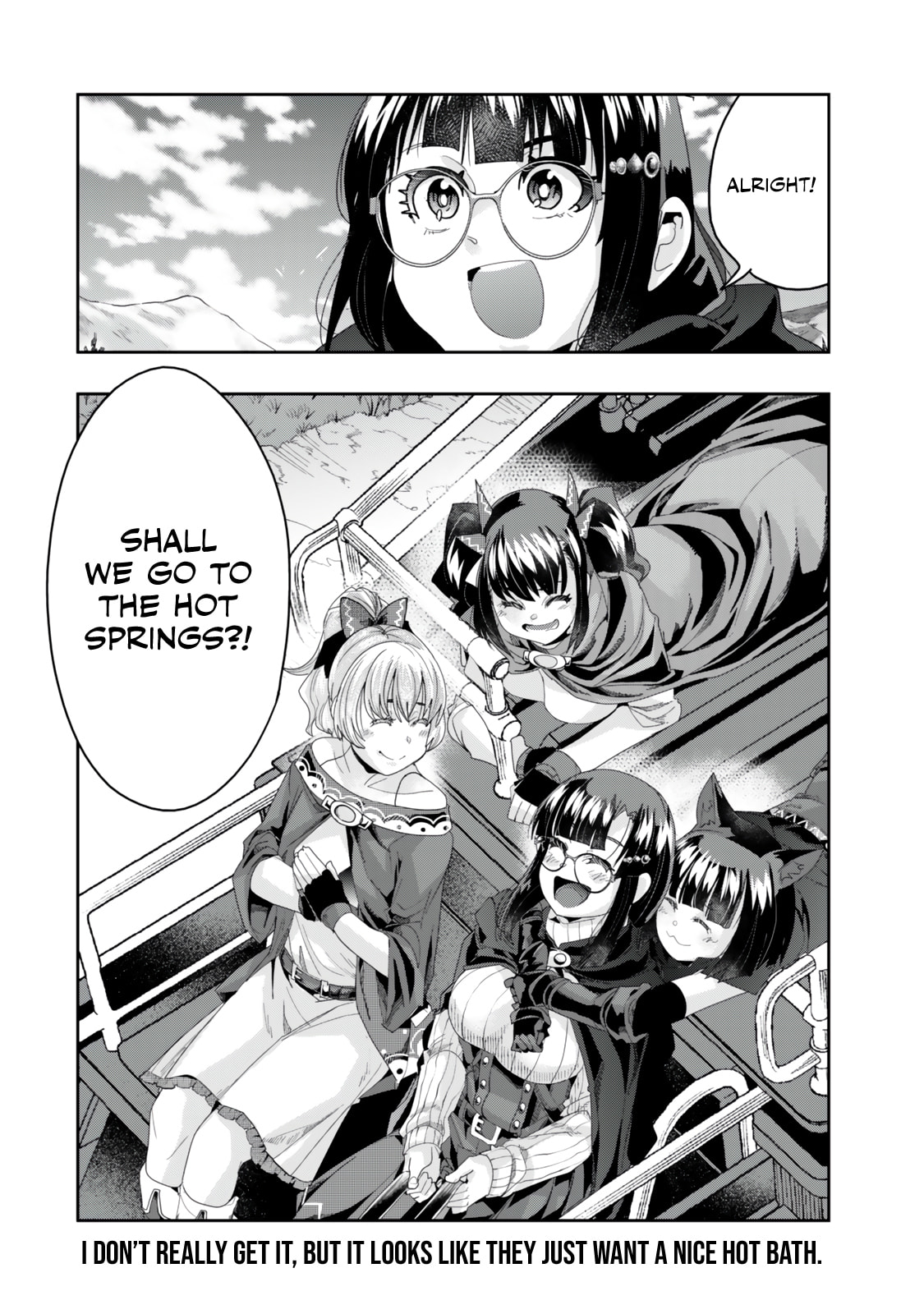 This is Screwed Up, but I Was Reincarnated as a GIRL in Another World! Chapter 121 page 31 - 