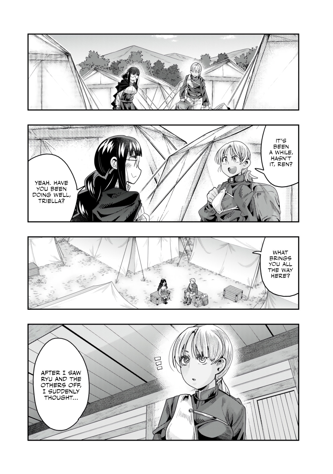 This is Screwed Up, but I Was Reincarnated as a GIRL in Another World! Chapter 121 page 5 - 