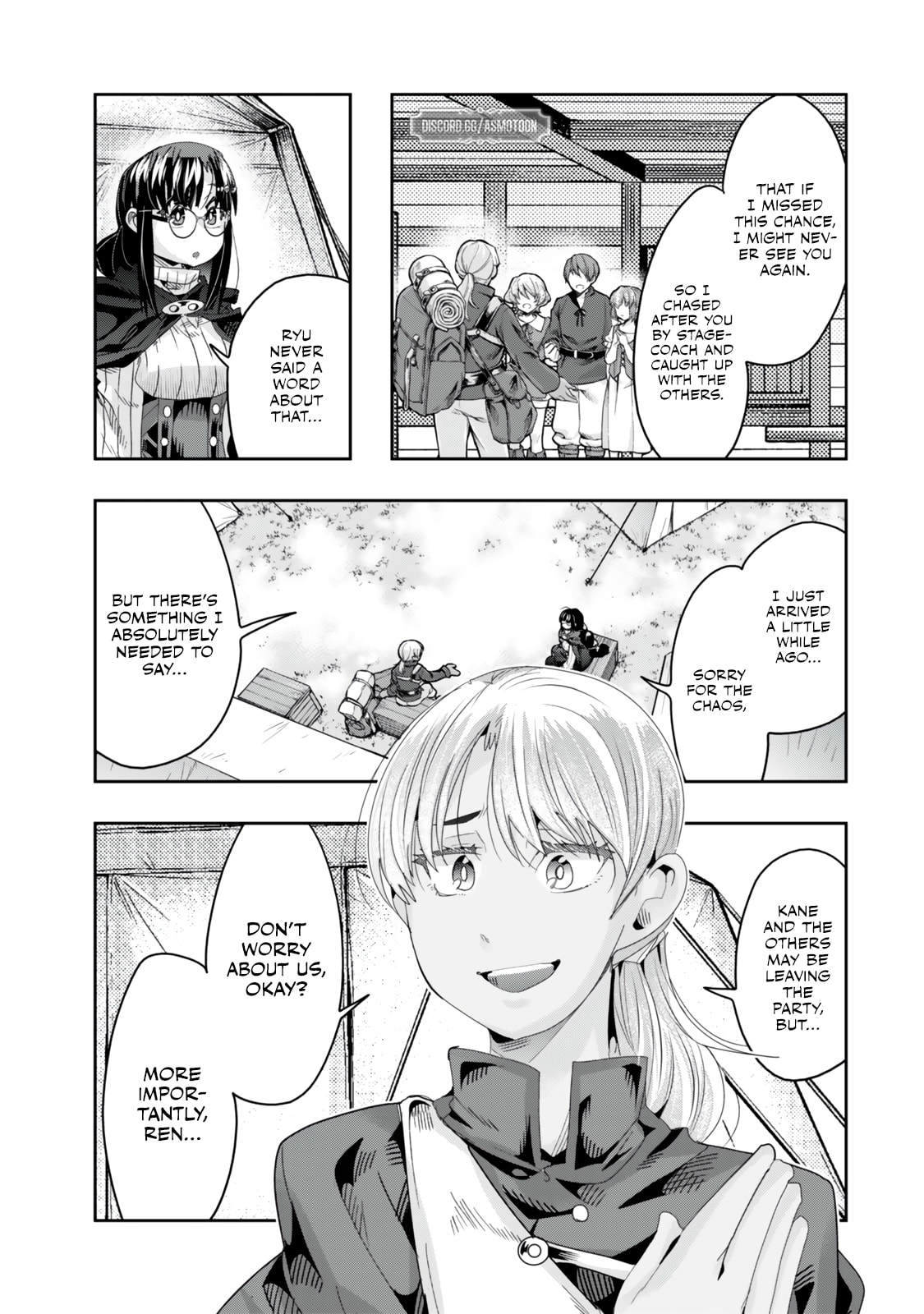 This is Screwed Up, but I Was Reincarnated as a GIRL in Another World! Chapter 121 page 6 - 