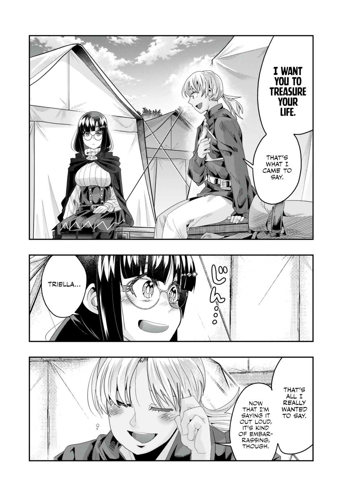 This is Screwed Up, but I Was Reincarnated as a GIRL in Another World! Chapter 121 page 7 - 