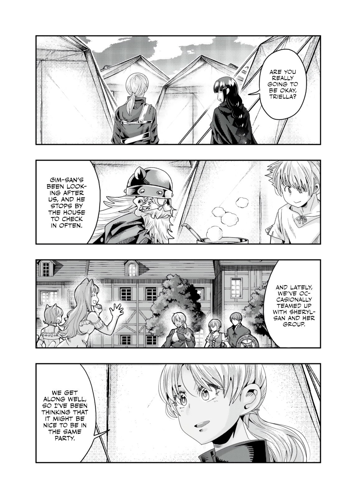 This is Screwed Up, but I Was Reincarnated as a GIRL in Another World! Chapter 121 page 8 - 