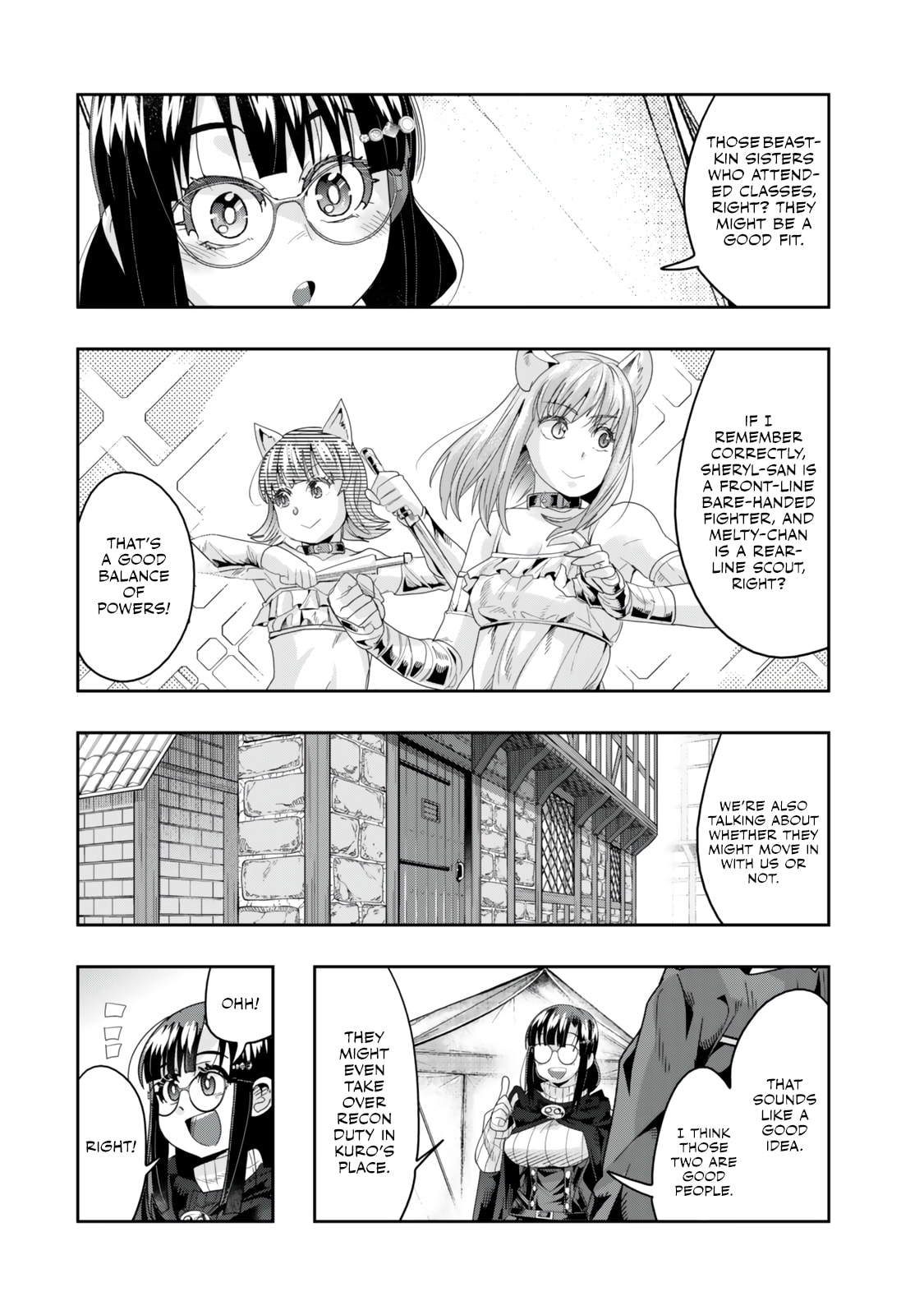 This is Screwed Up, but I Was Reincarnated as a GIRL in Another World! Chapter 121 page 9 - 
