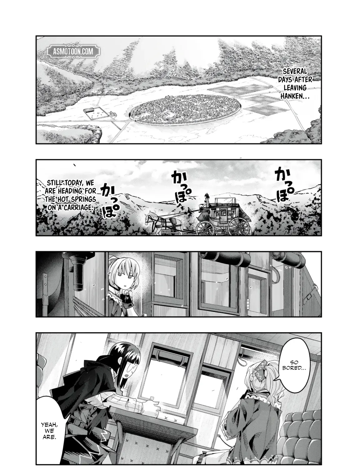 This is Screwed Up, but I Was Reincarnated as a GIRL in Another World! Chapter 122.1 page 2 - 