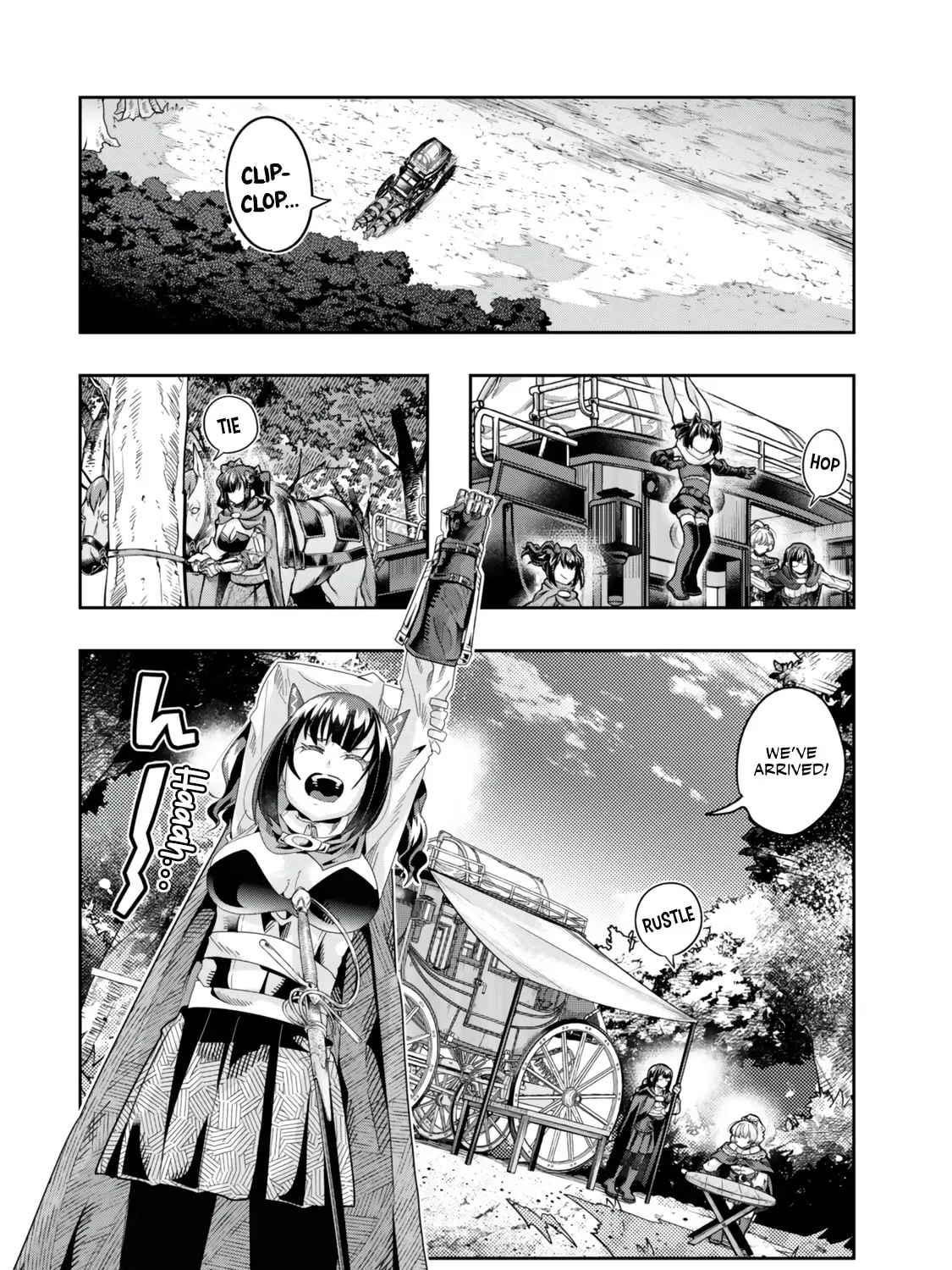 This is Screwed Up, but I Was Reincarnated as a GIRL in Another World! Chapter 122.1 page 12 - 