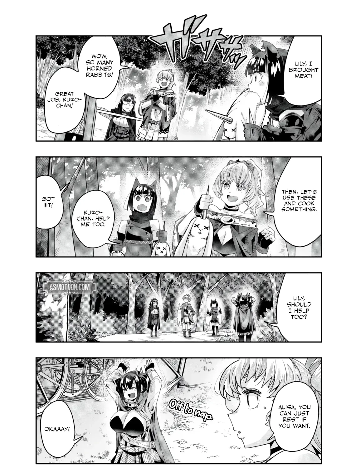 This is Screwed Up, but I Was Reincarnated as a GIRL in Another World! Chapter 122.1 page 18 - 