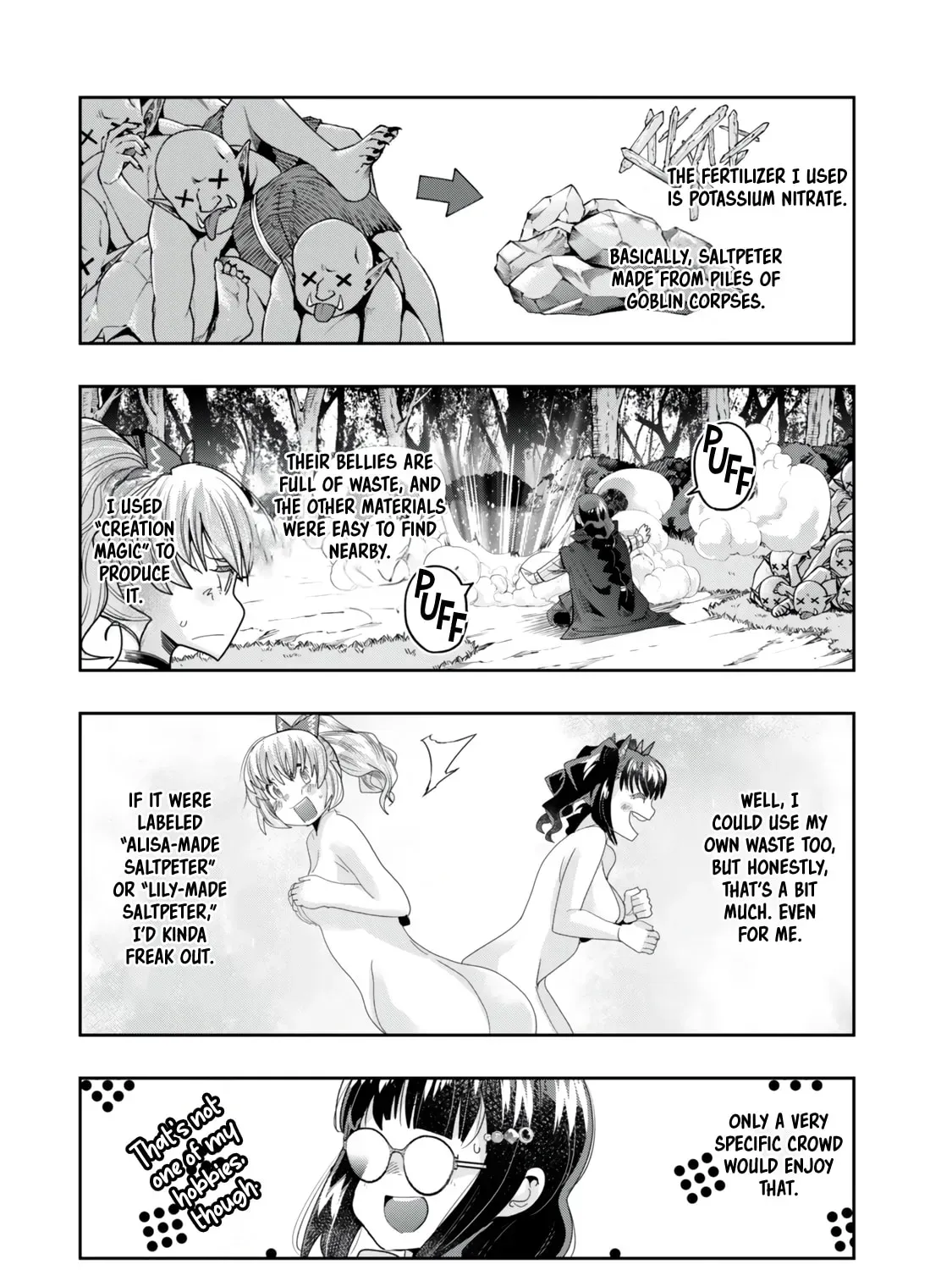 This is Screwed Up, but I Was Reincarnated as a GIRL in Another World! Chapter 122.1 page 28 - 