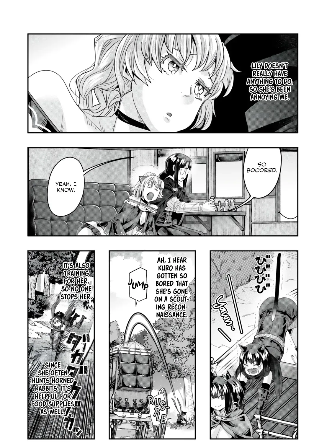This is Screwed Up, but I Was Reincarnated as a GIRL in Another World! Chapter 122.1 page 8 - 
