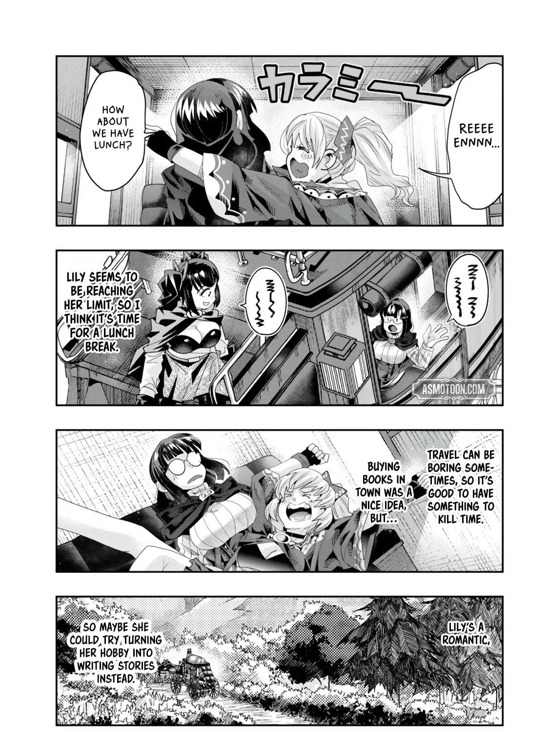 This is Screwed Up, but I Was Reincarnated as a GIRL in Another World! Chapter 122.1 page 10 - 