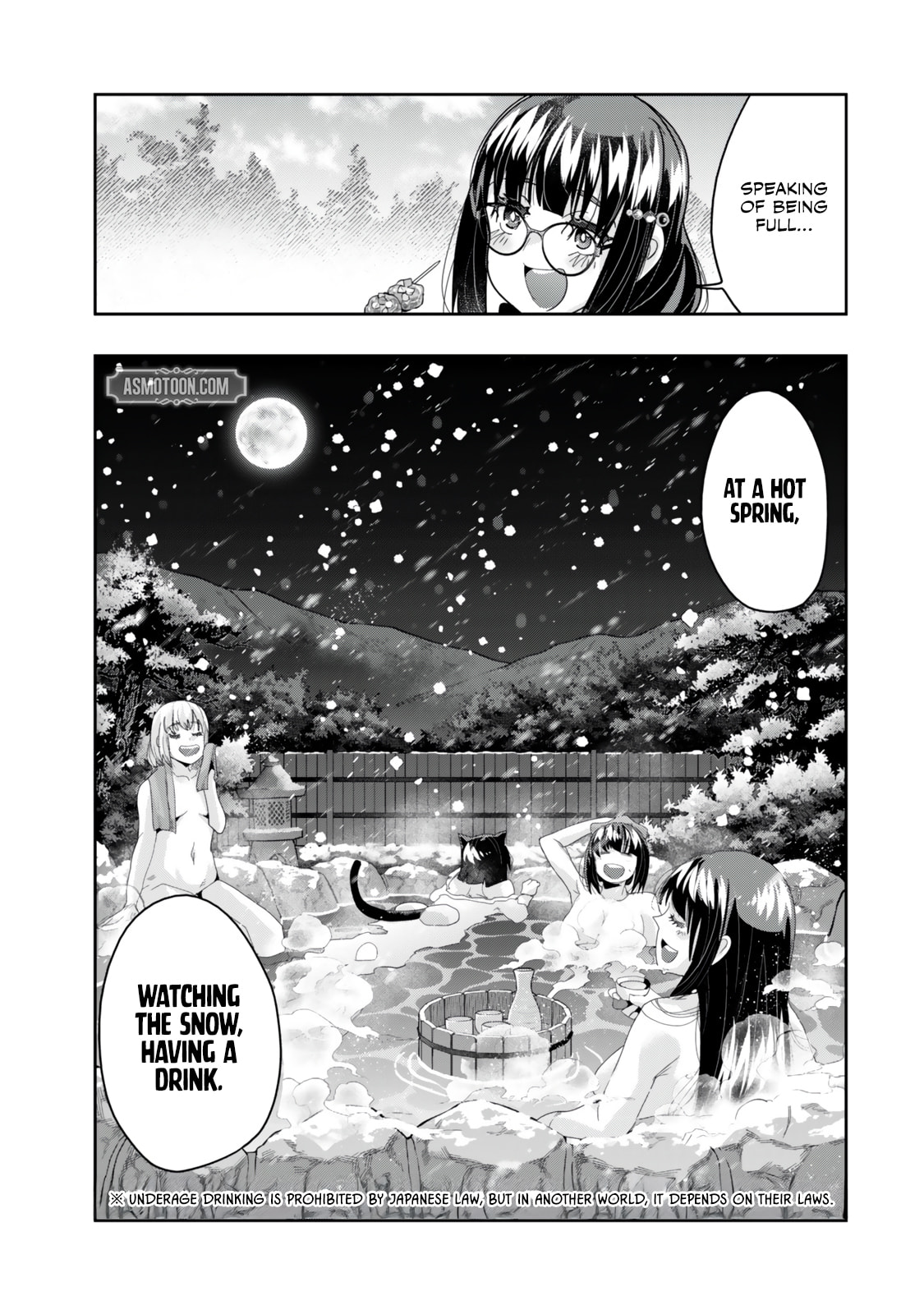 This is Screwed Up, but I Was Reincarnated as a GIRL in Another World! Chapter 122.2 page 12 - 