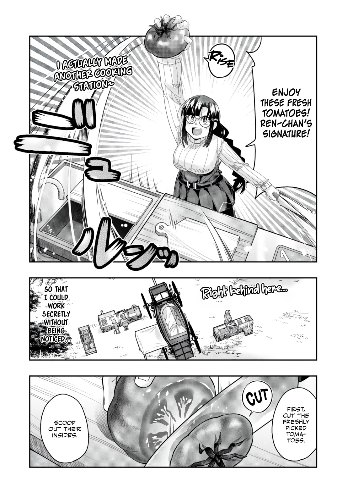 This is Screwed Up, but I Was Reincarnated as a GIRL in Another World! Chapter 122.2 page 3 - 
