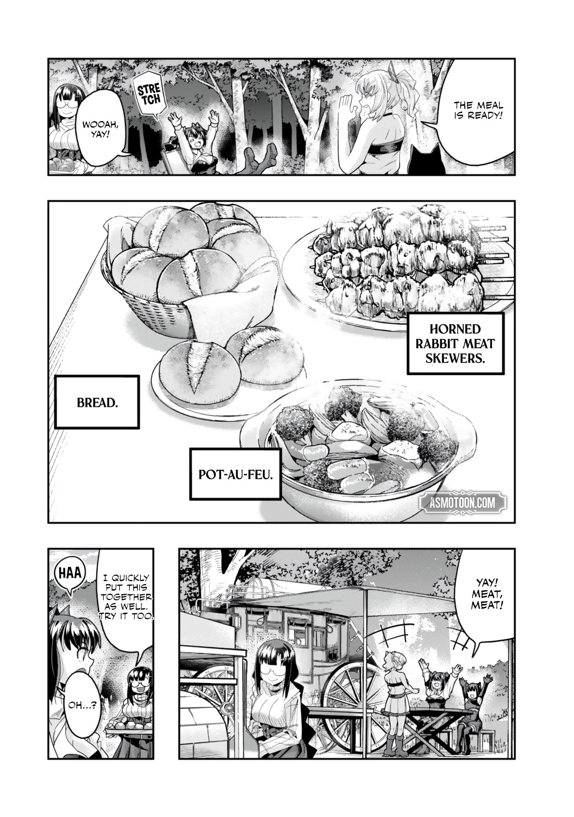 This is Screwed Up, but I Was Reincarnated as a GIRL in Another World! Chapter 122.2 page 5 - 