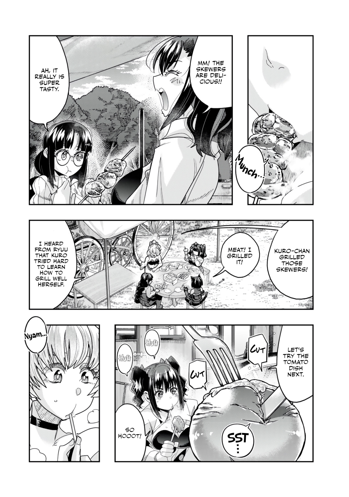 This is Screwed Up, but I Was Reincarnated as a GIRL in Another World! Chapter 122.2 page 7 - 