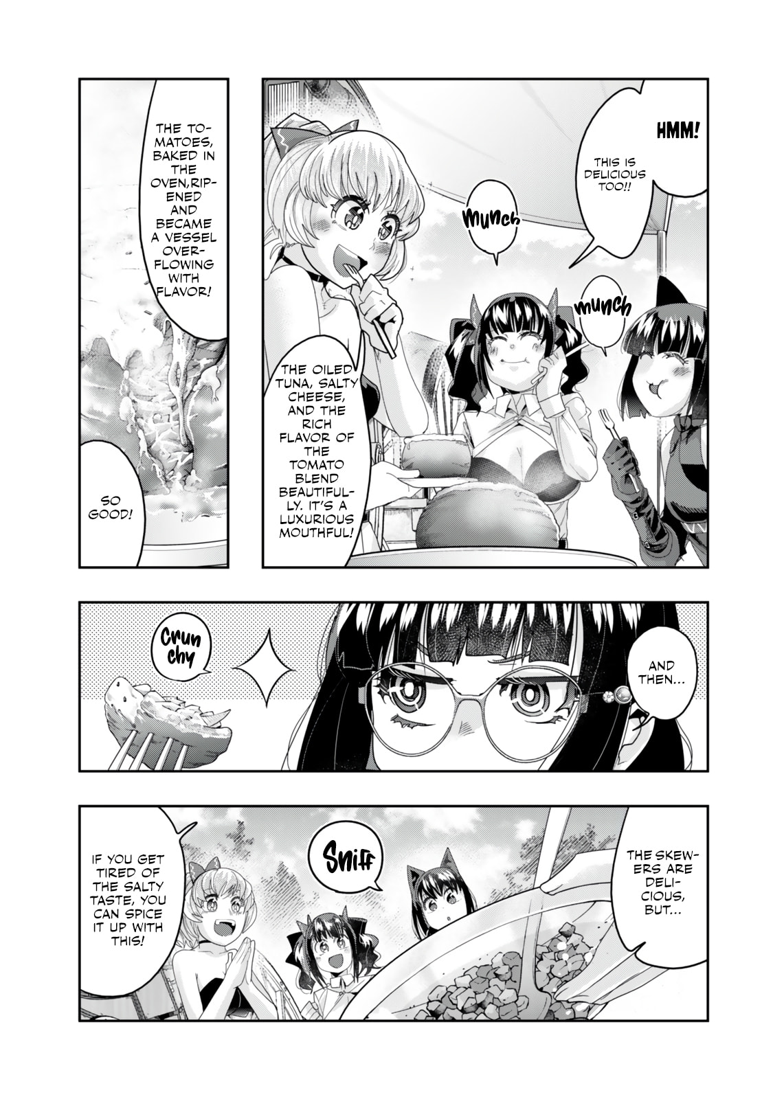 This is Screwed Up, but I Was Reincarnated as a GIRL in Another World! Chapter 122.2 page 8 - 