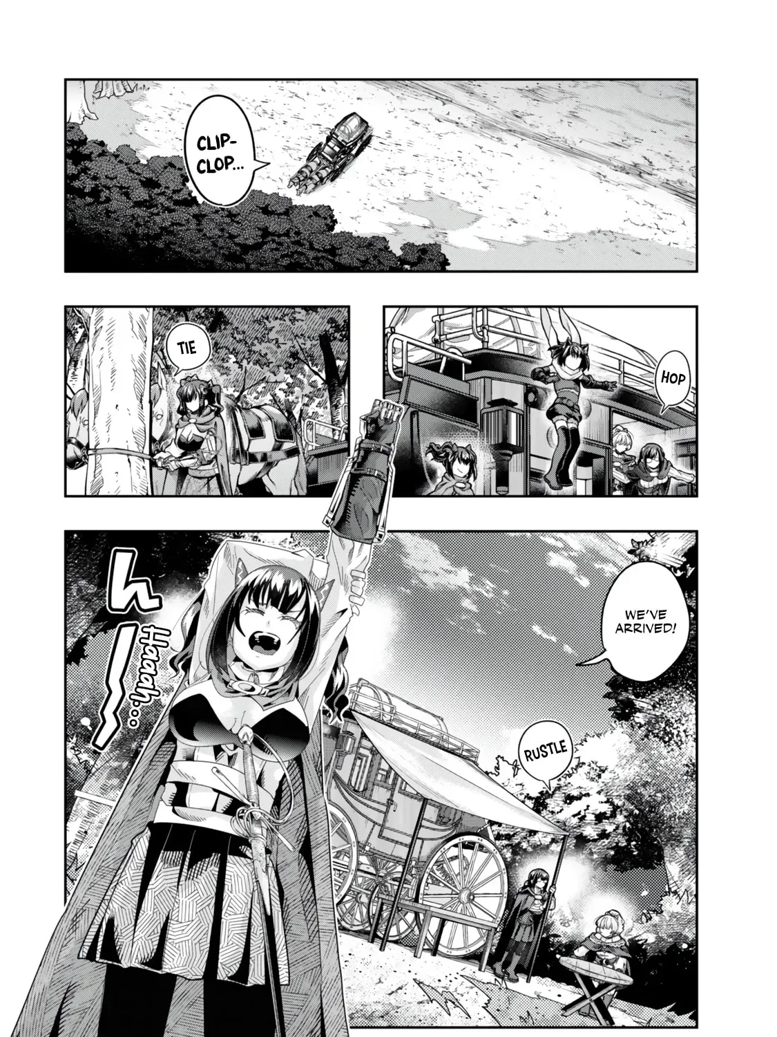 This is Screwed Up, but I Was Reincarnated as a GIRL in Another World! Chapter 122 page 12 - 