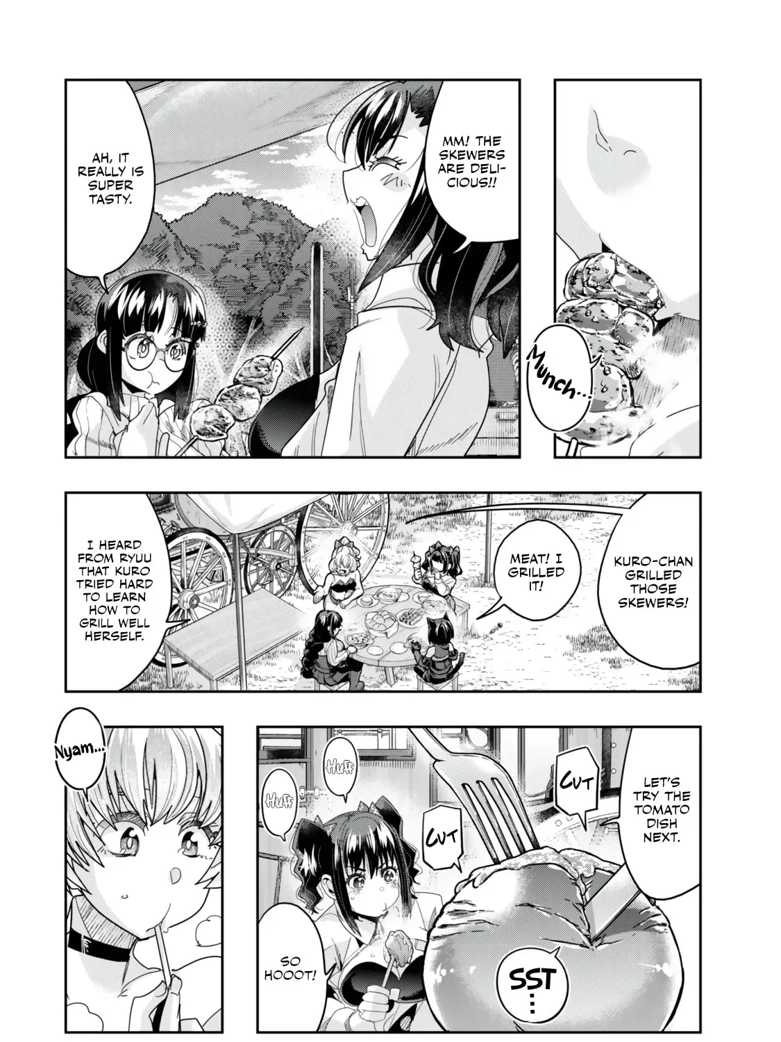 This is Screwed Up, but I Was Reincarnated as a GIRL in Another World! Chapter 122 page 44 - 