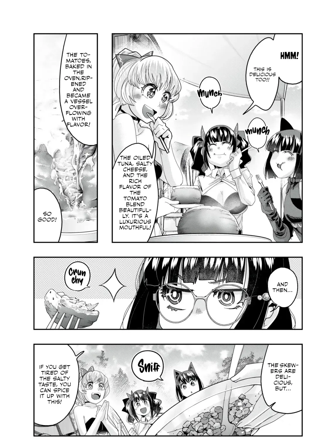 This is Screwed Up, but I Was Reincarnated as a GIRL in Another World! Chapter 122 page 46 - 