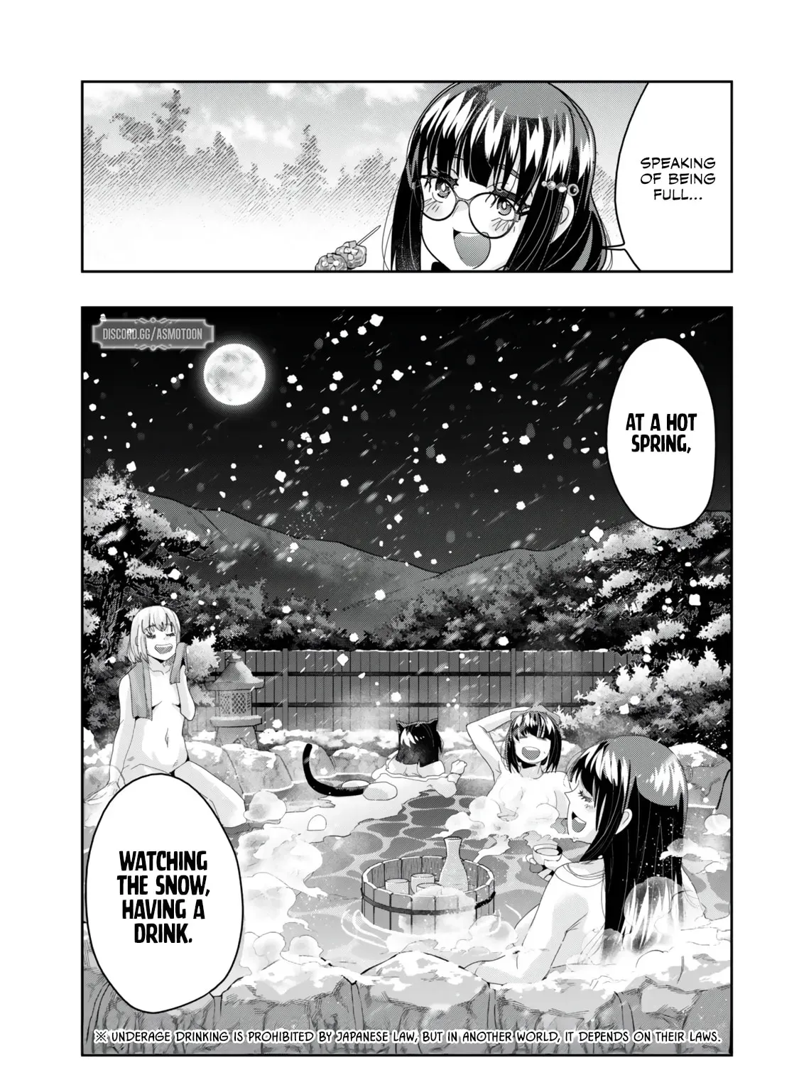This is Screwed Up, but I Was Reincarnated as a GIRL in Another World! Chapter 122 page 54 - 