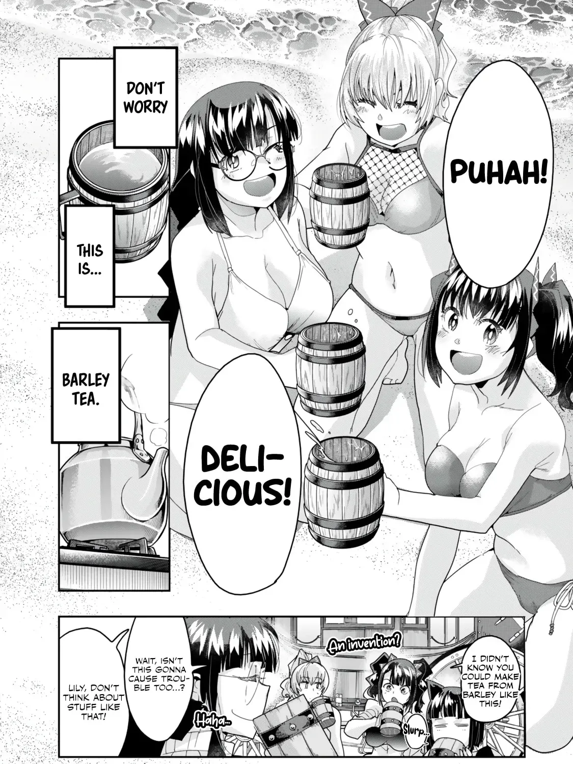 This is Screwed Up, but I Was Reincarnated as a GIRL in Another World! Chapter 122 page 58 - 
