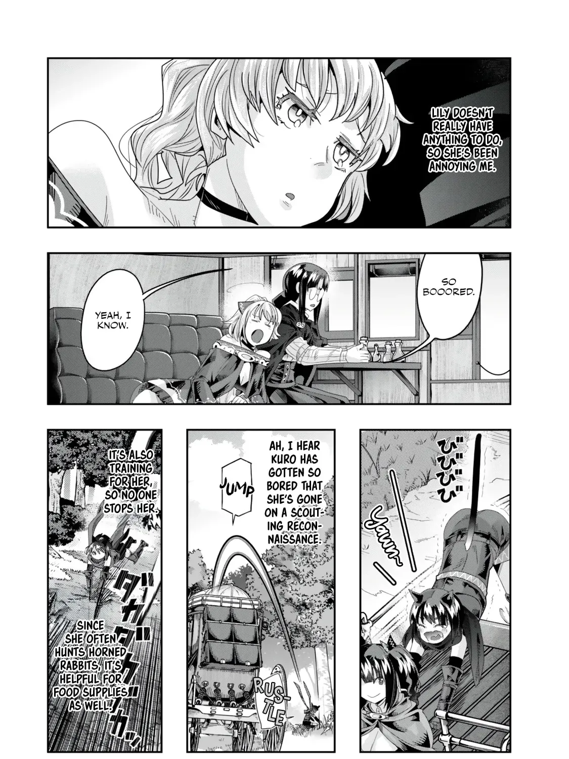 This is Screwed Up, but I Was Reincarnated as a GIRL in Another World! Chapter 122 page 8 - 