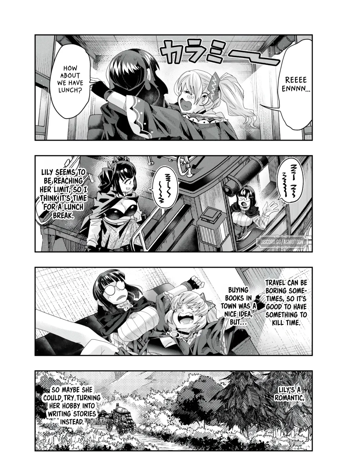 This is Screwed Up, but I Was Reincarnated as a GIRL in Another World! Chapter 122 page 10 - 