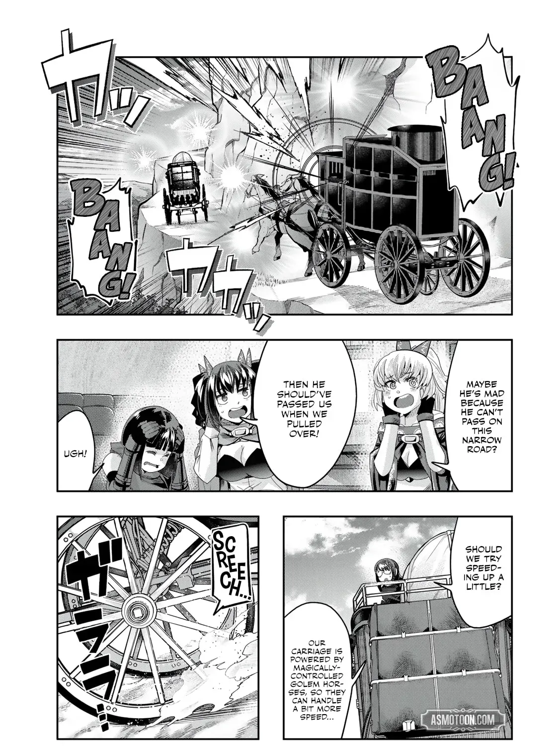 This is Screwed Up, but I Was Reincarnated as a GIRL in Another World! Chapter 123.1 page 22 - 