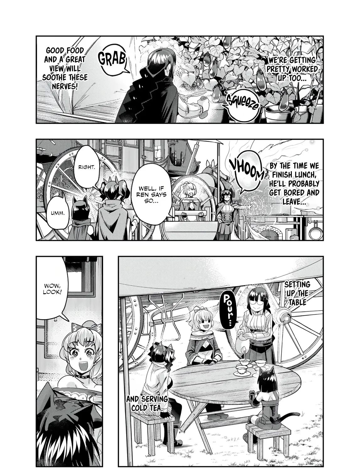 This is Screwed Up, but I Was Reincarnated as a GIRL in Another World! Chapter 123.2 page 12 - 