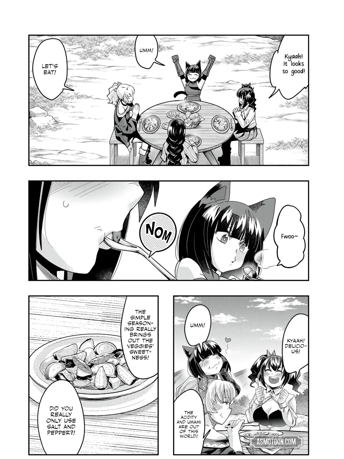 This is Screwed Up, but I Was Reincarnated as a GIRL in Another World! Chapter 123.2 page 22 - 