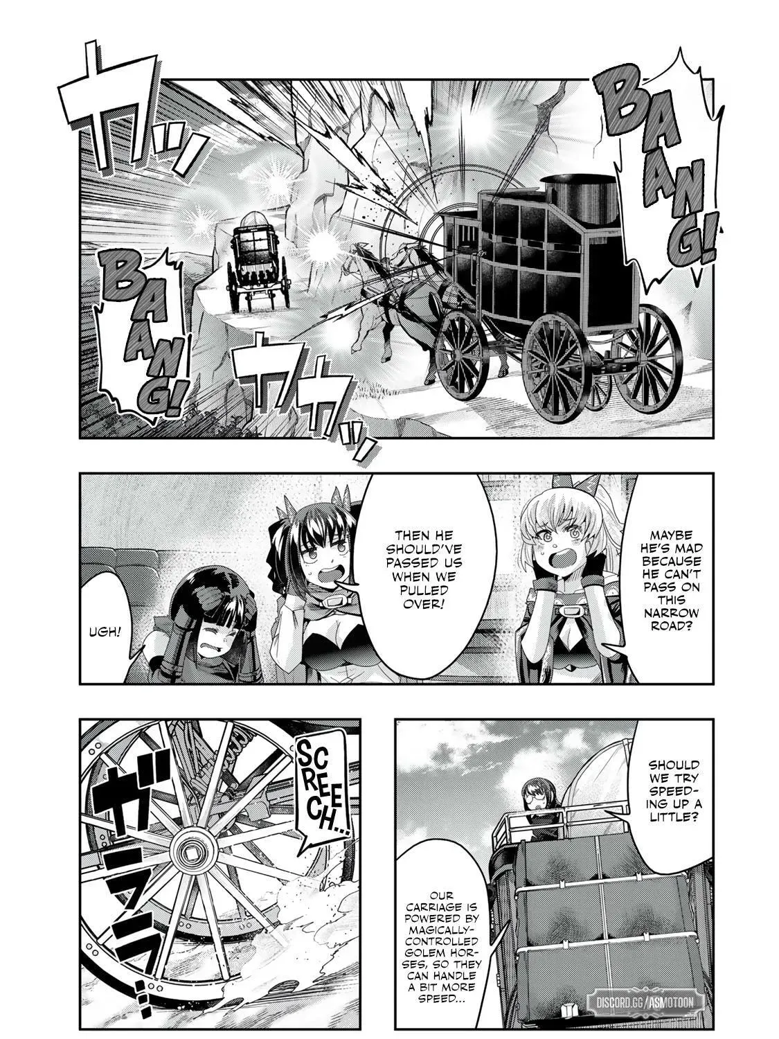 This is Screwed Up, but I Was Reincarnated as a GIRL in Another World! Chapter 123 page 22 - 