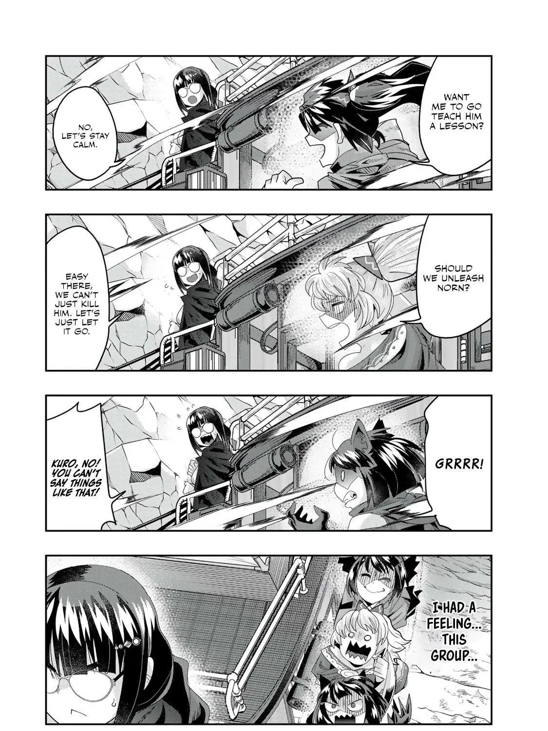 This is Screwed Up, but I Was Reincarnated as a GIRL in Another World! Chapter 123 page 36 - 