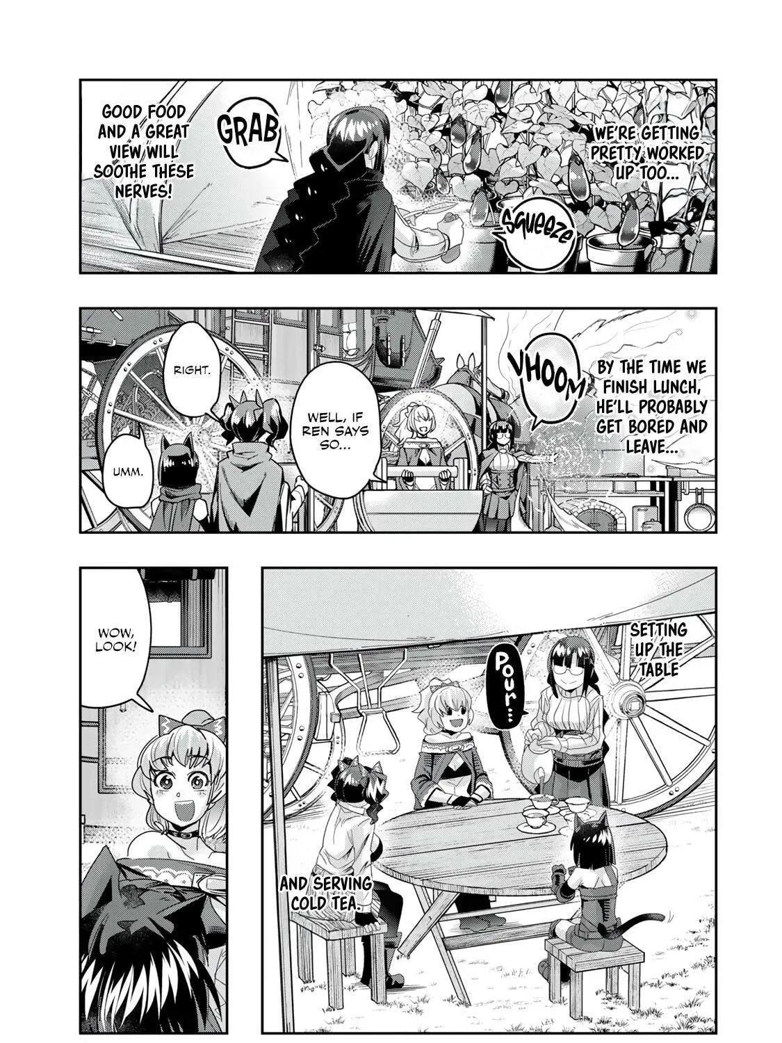 This is Screwed Up, but I Was Reincarnated as a GIRL in Another World! Chapter 123 page 42 - 