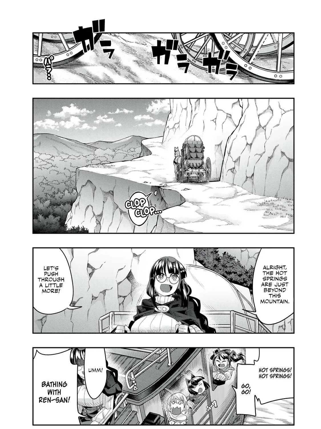 This is Screwed Up, but I Was Reincarnated as a GIRL in Another World! Chapter 123 page 6 - 