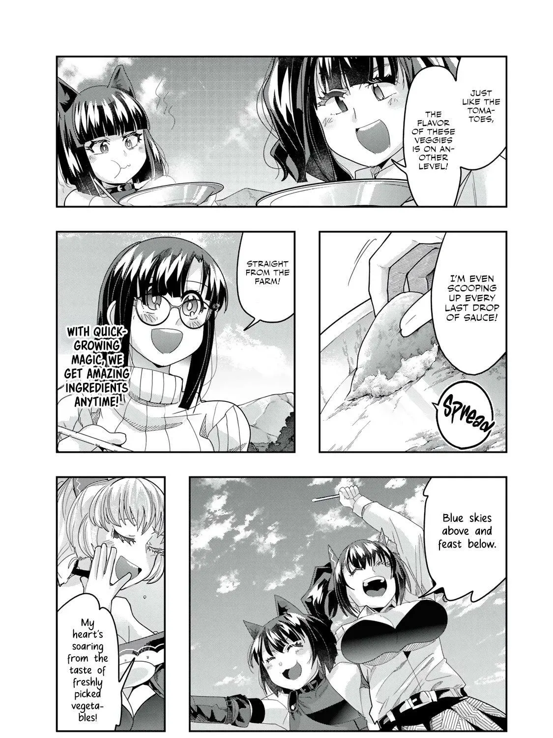 This is Screwed Up, but I Was Reincarnated as a GIRL in Another World! Chapter 123 page 54 - 