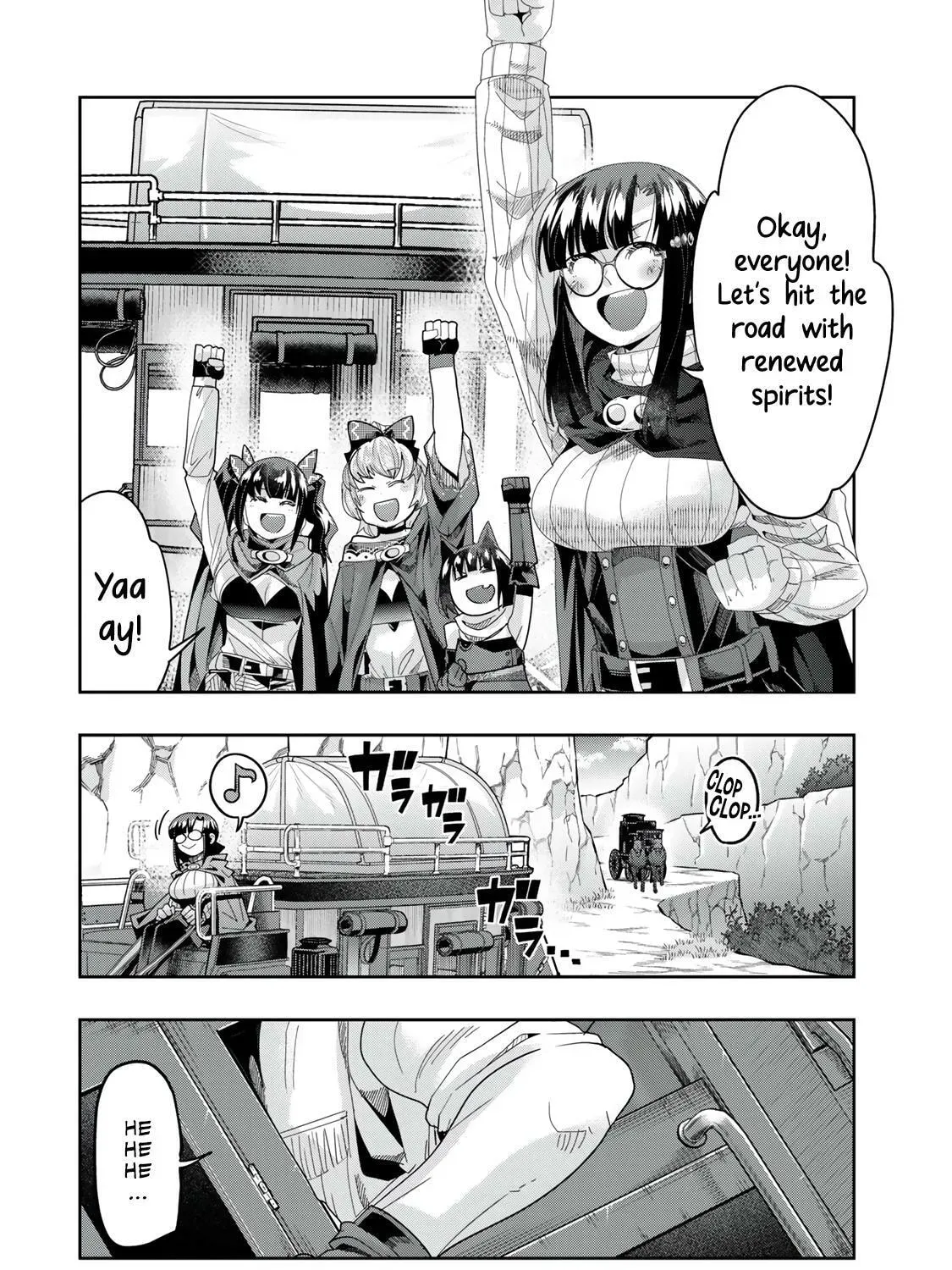 This is Screwed Up, but I Was Reincarnated as a GIRL in Another World! Chapter 123 page 60 - 