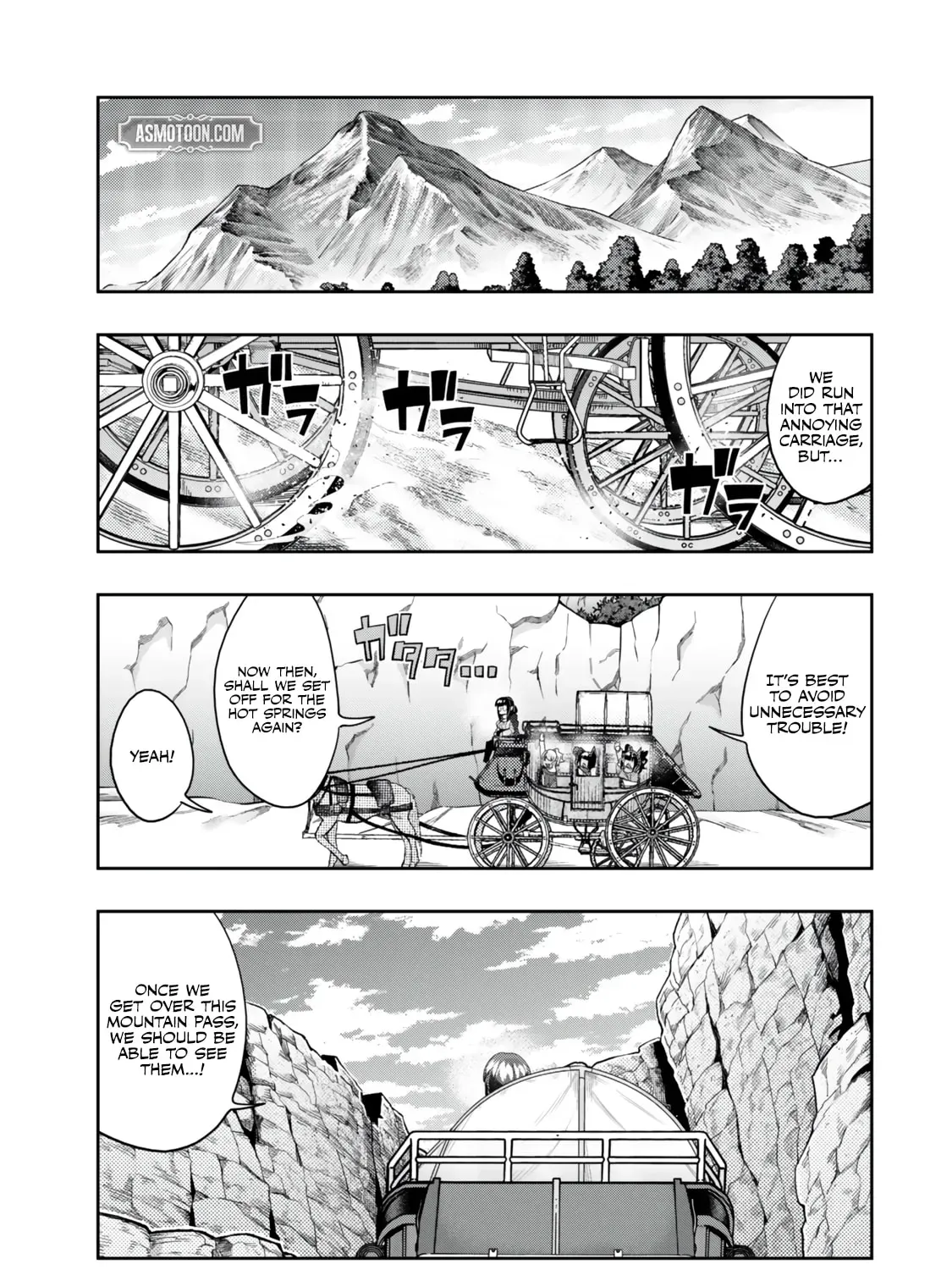 This is Screwed Up, but I Was Reincarnated as a GIRL in Another World! Chapter 124.1 page 2 - 