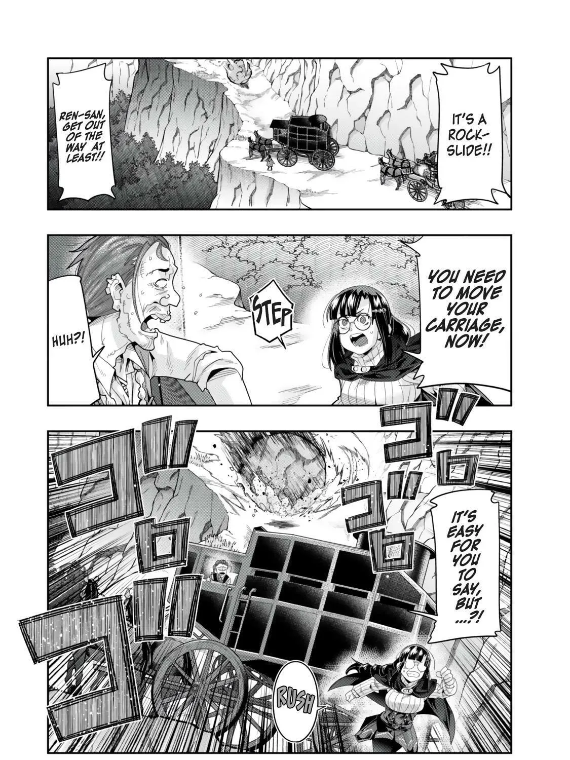 This is Screwed Up, but I Was Reincarnated as a GIRL in Another World! Chapter 124 page 36 - 