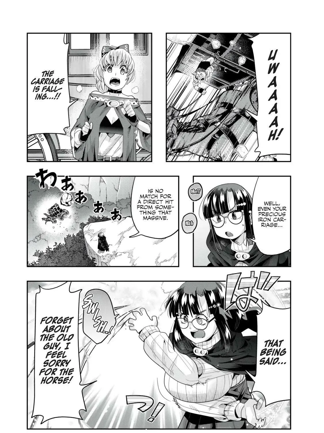 This is Screwed Up, but I Was Reincarnated as a GIRL in Another World! Chapter 124 page 40 - 