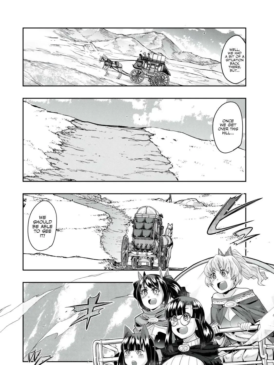This is Screwed Up, but I Was Reincarnated as a GIRL in Another World! Chapter 124 page 52 - 