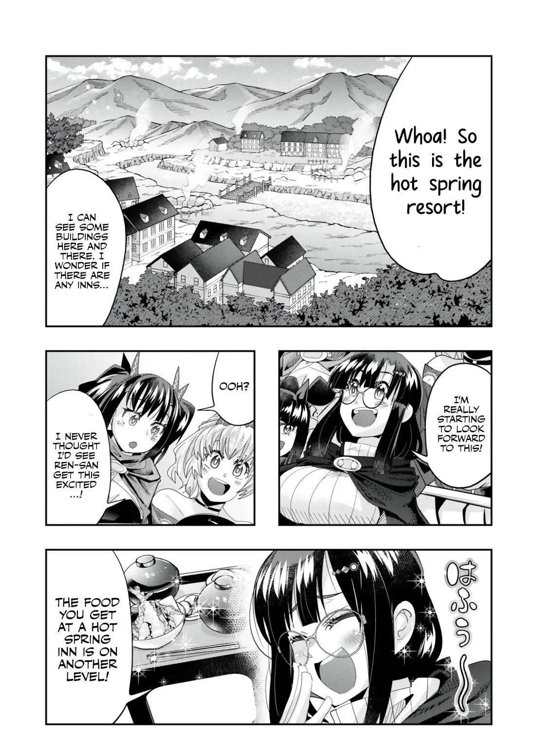 This is Screwed Up, but I Was Reincarnated as a GIRL in Another World! Chapter 124 page 56 - 