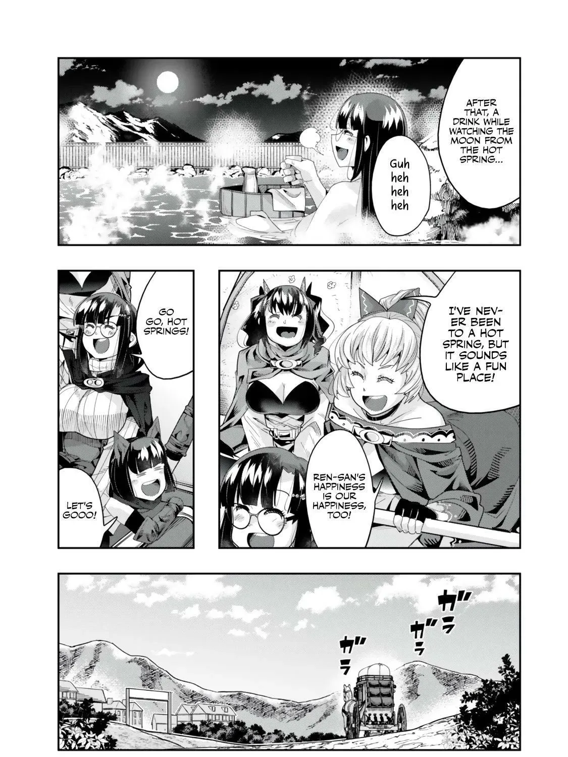 This is Screwed Up, but I Was Reincarnated as a GIRL in Another World! Chapter 124 page 58 - 