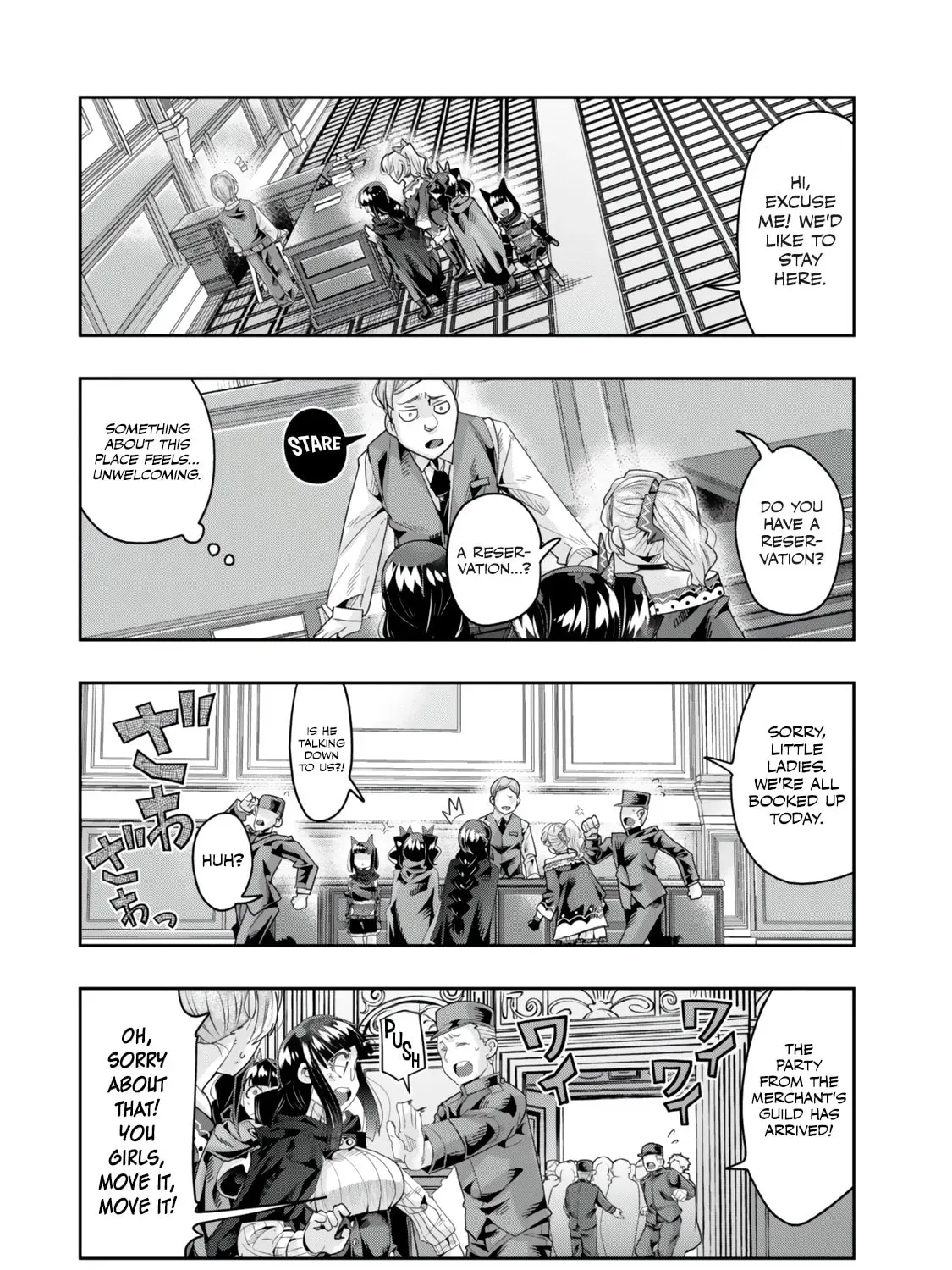 This is Screwed Up, but I Was Reincarnated as a GIRL in Another World! Chapter 125.1 page 12 - 