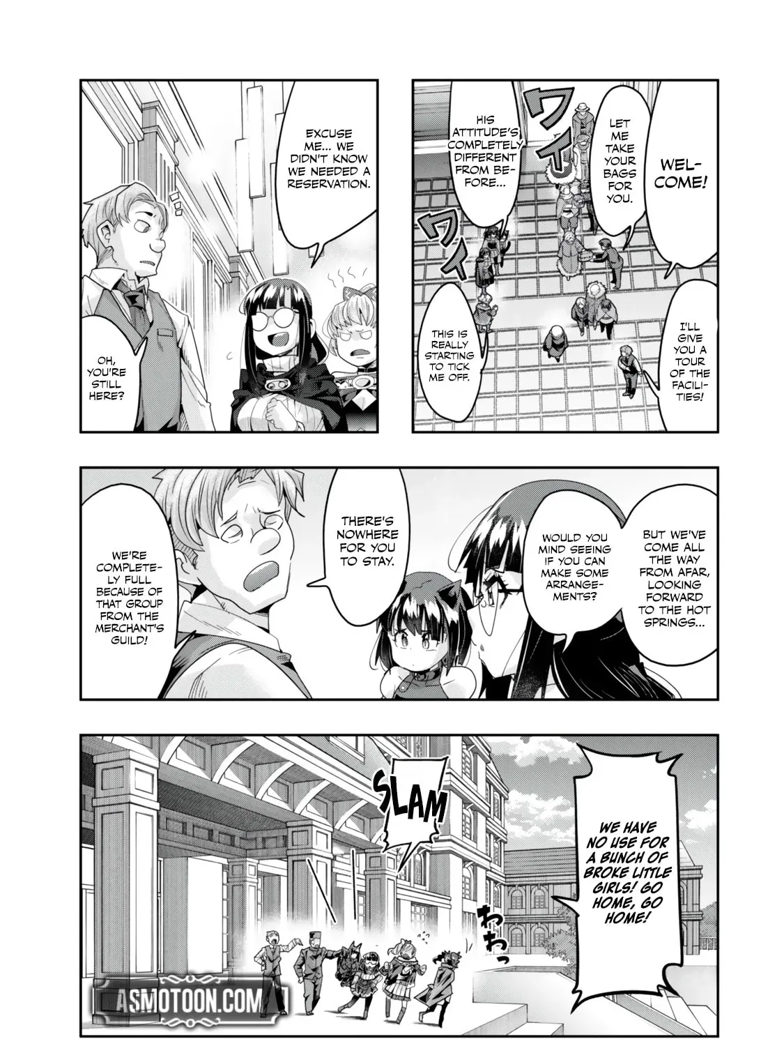 This is Screwed Up, but I Was Reincarnated as a GIRL in Another World! Chapter 125.1 page 14 - 